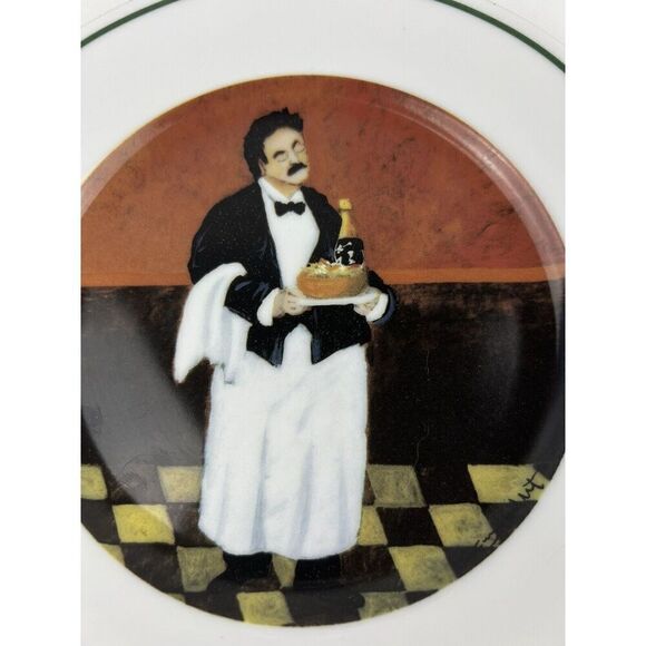 CHEF SERIES Salad Dessert Plate Williams Sonoma Guy Buffet Lobster Salad Champ - Picture 2 of 4